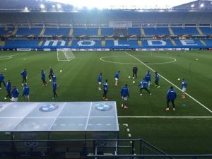 Molde, Fenerbahçe Maçı Hazırlıklarını Tamamladı