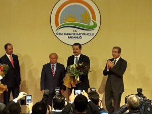 Gıda, Tarım Ve Hayvancılık Bakanlığı’nda Devir-teslim Töreni