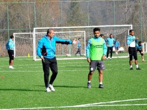 Giresunspor Galibiyet Serisini Samsunspor Maçı İle Sürdürmek İstiyor
