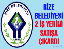 Rize'de Dükkan Satış İhalesi