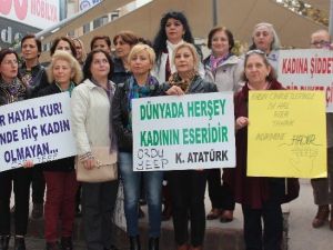 Ordu’da ’Kadına Şiddete Hayır’ Eylemi