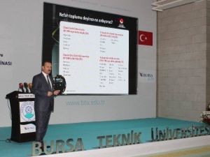 Btü Yıldırım Kampusu Eğitim Binası Açıldı