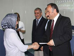 Rizede 509 Kişiye Mikro Kredi Verildi