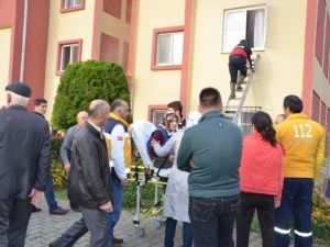 Sinop’ta Korkutan Yangın