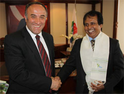 Rize Valisi'ne Çifte Ziyaret