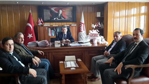 Rize Sağlık-Sen Şubesi Ziyaretlerine Devam Ediyor