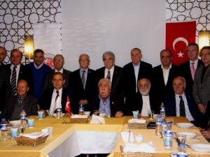 Futbol Adamları Bursa’da Buluştu
