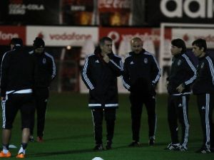 Beşiktaş, Skenderbeu Hazırlıklarını Tamamladı