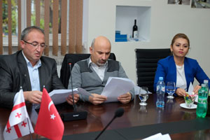 RTEÜ ile Gürcü Üniversite Arasında Ortak Çalışmalar Yapılacak