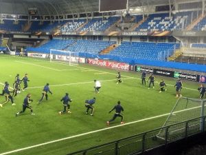 Fenerbahçe, Molde Maçı Hazırlıklarını Tamamladı