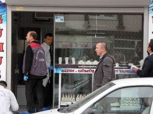 Samsun’da Kanlı Kuyumcu Soygunu: 1 Yaralı