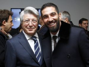 Atletıco’dan Arda’ya Büyük Sevgi