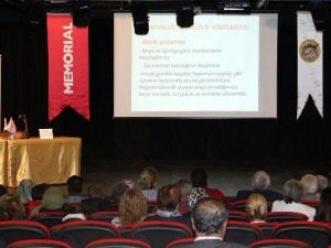 Alanya’da "Obezite Ve Kalıcı Kilo Kontrolü" Semineri