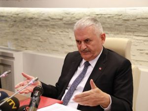 Bakan Yıldırım Karayolları Bölge Müdürleri İle Bir Araya Geldi
