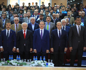 Bayburt Üniversitesi Akademik Yılı Açılışı Törenle Yapıldı