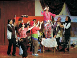 Rize’de Tiyatro Etkinliği