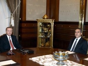 Cumhurbaşkanı Erdoğan, Mit Müsteşarı Fidan’ı Kabul Etti