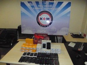 Bolu’da 100 Bin Tl’lik Kaçak İlaç Ele Geçirildi