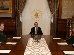 Cumhurbaşkanı Erdoğan, Yüksek Askeri Şura Kararlarını Onayladı