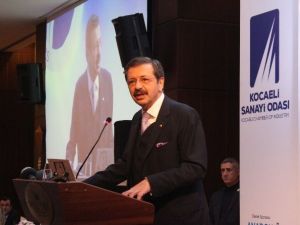 Tobb Başkanı Rifat Hisarcıklıoğlu: