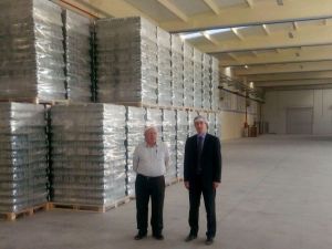 Mermeriyle Ünlü İscehisar’da Günde 1 Milyon Şişe Maden Suyu Üretilecek