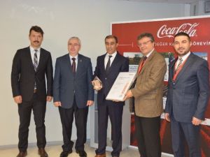 Yılda 1.2 Milyon Litre İçecek Üreten Fabrikaya Avrupa’dan Ödül