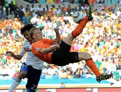 Portakallar'a 'Jabulani'den 3 puan hediye!