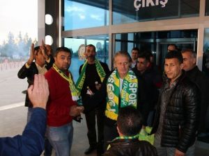 Tugay Kerimoğlu Şanlıurfa’ya Geldi