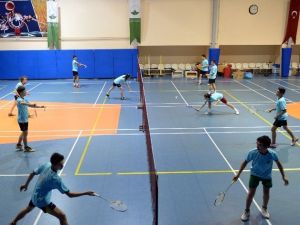 Badmintoncuların Hedefi Milli Takım