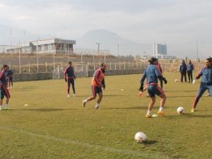 Yeni Malatyaspor, Altınordu Maçının Son Çalışmasını Yaptı
