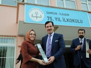 Başkan Tok’tan Miniklere Çevre Bilinci
