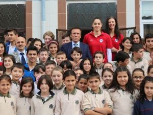 Canik’te Spor Buluşmaları Sürüyor