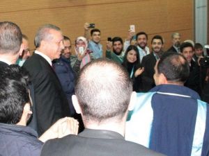Cumhurbaşkanı Erdoğan’a Bayburt Üniversitesi’nde Fahri Doktora Unvanı Verildi