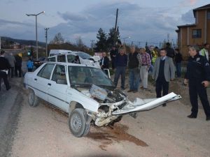 Niksar’da Trafik Kazası: 4 Yaralı