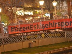 Eskişehirspor’a Taraftardan Tam Destek