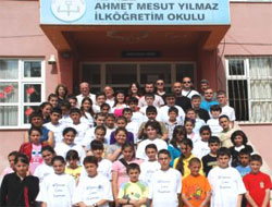 Giresunlu öğrenciler Rize'de