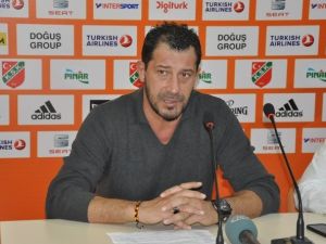 Ufuk Sarıca: "İstatistiklerimiz Kötüydü"