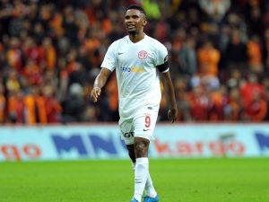 Antalyaspor Beraberliğe, Eto’o Gollere Abone
