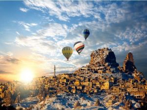 Kapadokya’nın Turizm Pastası Büyüyor