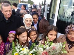 Cumhurbaşkanı Erdoğan Gömeçlilere Seslendi