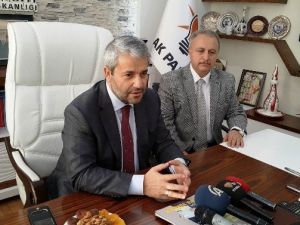 Eski Bakan Nihat Ergün, Ak Parti Malatya İl Başkanlığını Ziyaret Etti