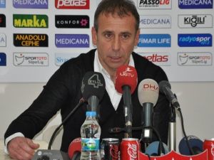 Abdullah Avcı: "Deplasmanda Puanla Dönmek Önemli"