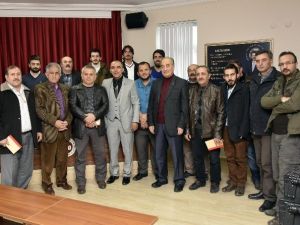 Gümüşhane Gazeteciler Cemiyetinde Köprülü Güven Tazeledi