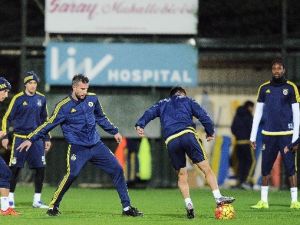 Fenerbahçe, Trabzonspor Maçı Hazırlıklarını Sürdürdü