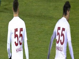 Süper Lig'de 2 futbolcu aynı forma ile sahaya çıktı