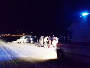 Erciş’te Otomobil Takla Attı: 6 Ölü, 4 Yaralı
