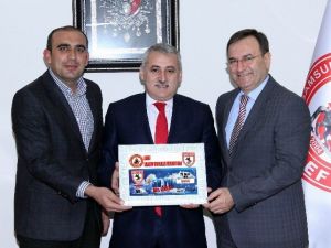 Sadef’ten Samsunspor’a Piyango Desteği