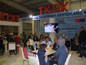 Tkdk, Çorum Tarım Fuarında Ziyaretçi Akınına Uğradı