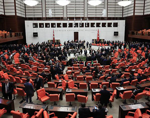 64. Hükümet TBMM'den güvenoyu aldı