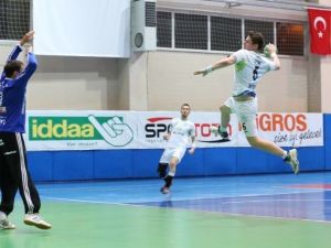 Nilüfer Belediyespor’dan Avrupa’ya Buruk Veda